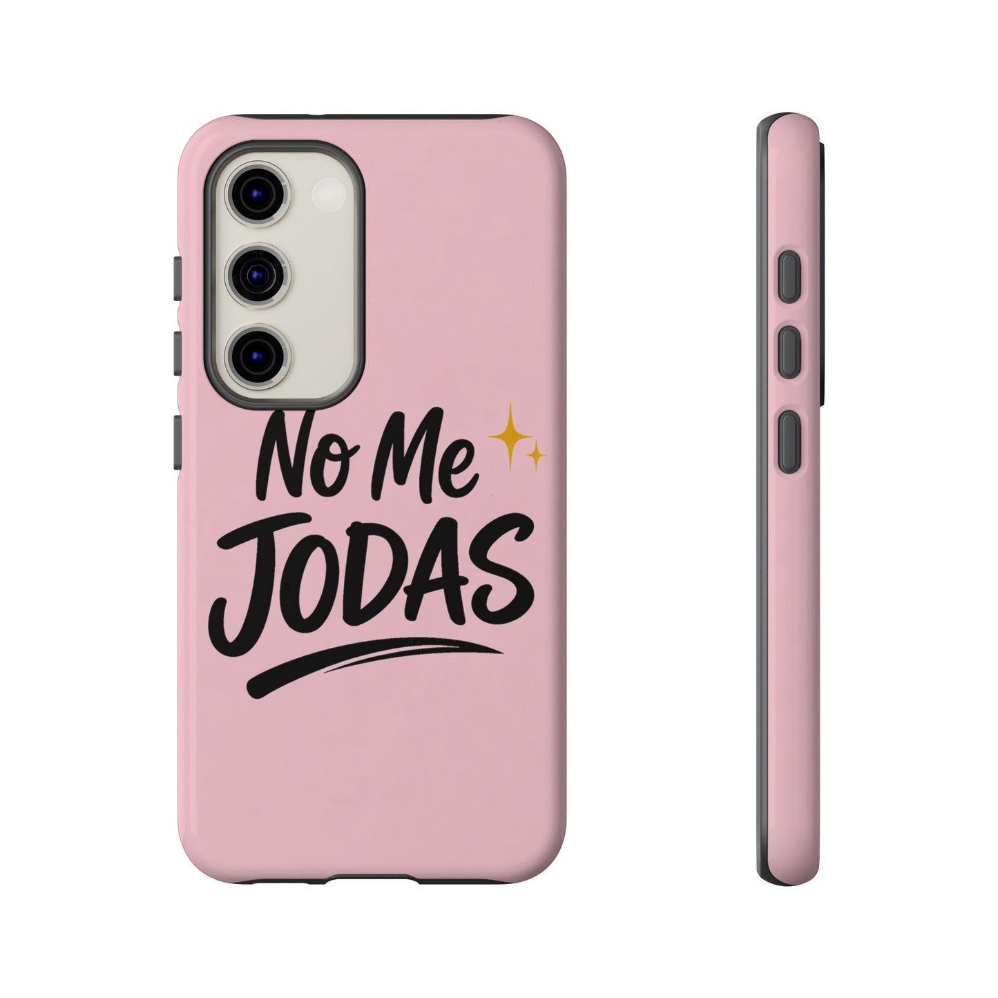 No Me Jodas Phone Case, Spanish Quote Case, Latina Aesthetic Pink Case, Funny Sassy Saying, Trendy Cute Tough Cover
