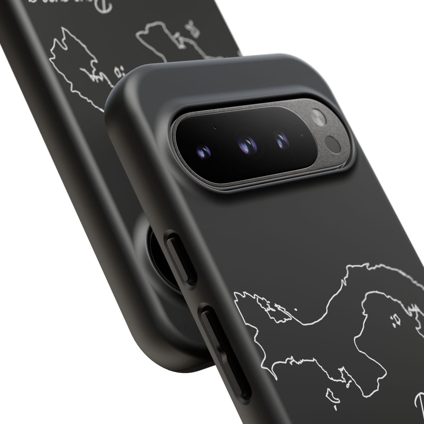 Panama Outline Phone Case – Minimal Country Map Tough Case (iPhone, Samsung, Pixel)