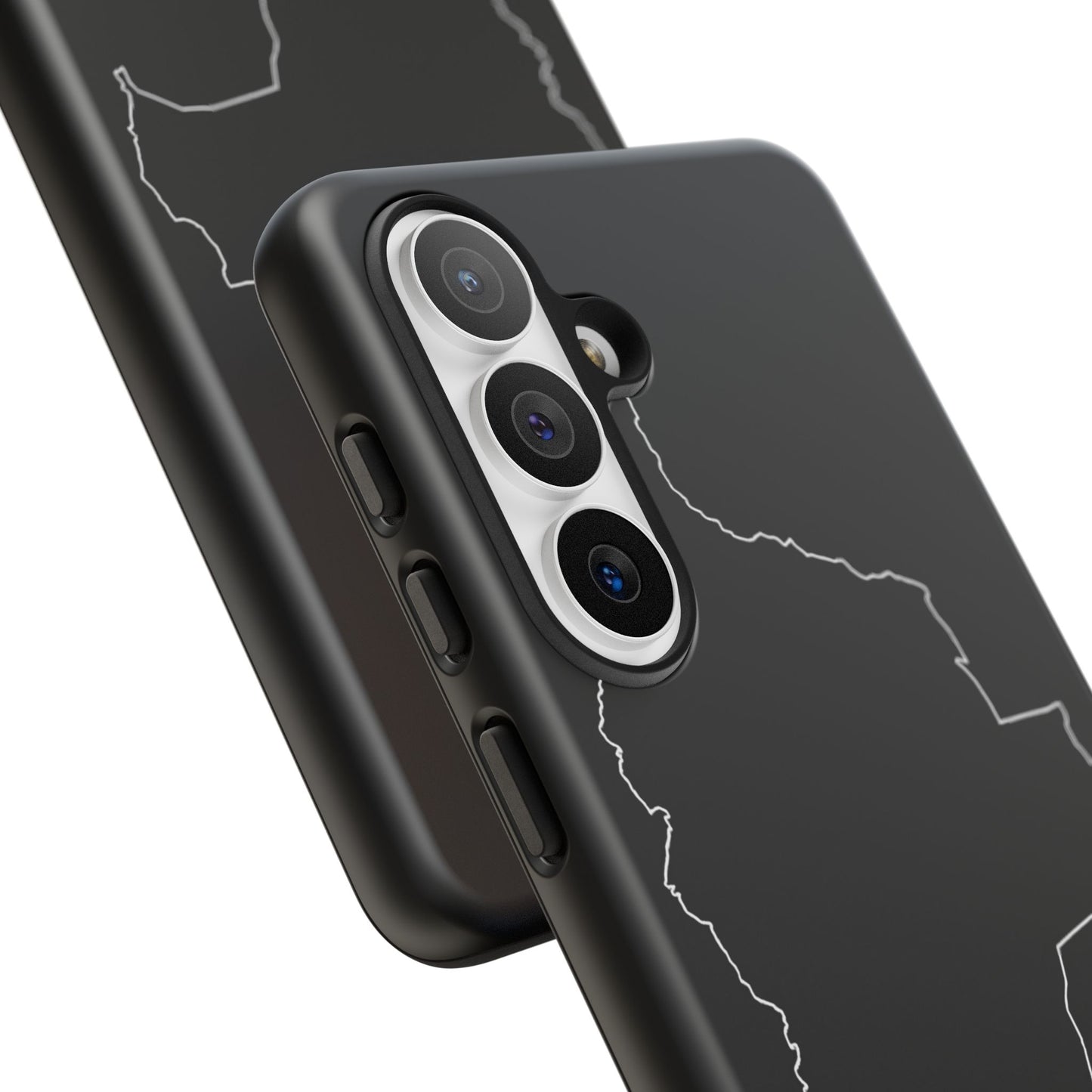 Bolivia Outline Phone Case – Minimal Country Map Tough Cover