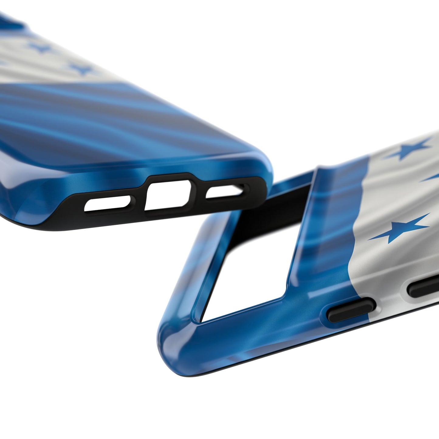 Honduras Flag Phone Case | Honduran Pride Blue & White Flag iPhone & Samsung Tough Protective Case