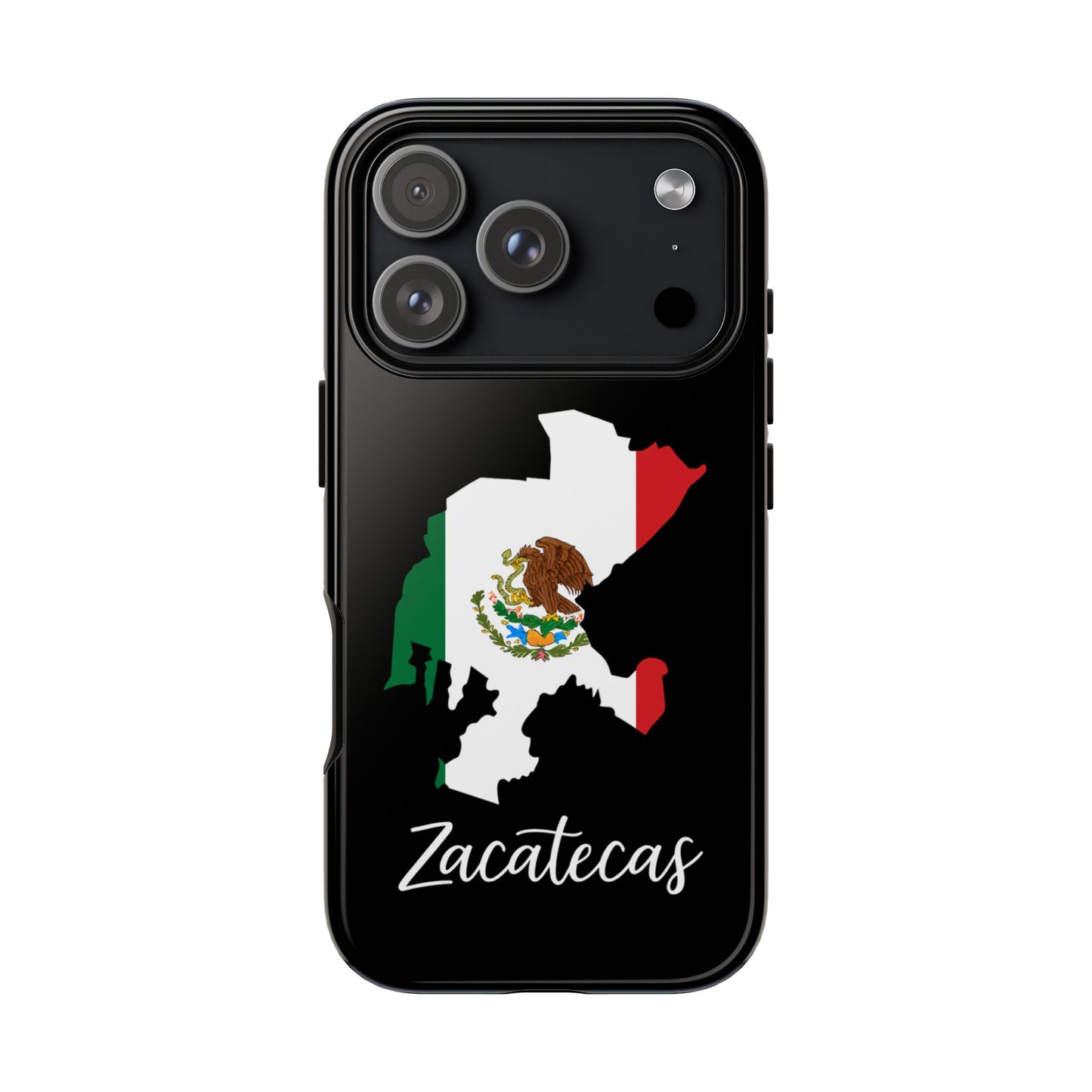 Zacatecas Mexico Flag Map Phone Case | Mexican American Pride Tough Case for iPhone & Samsung