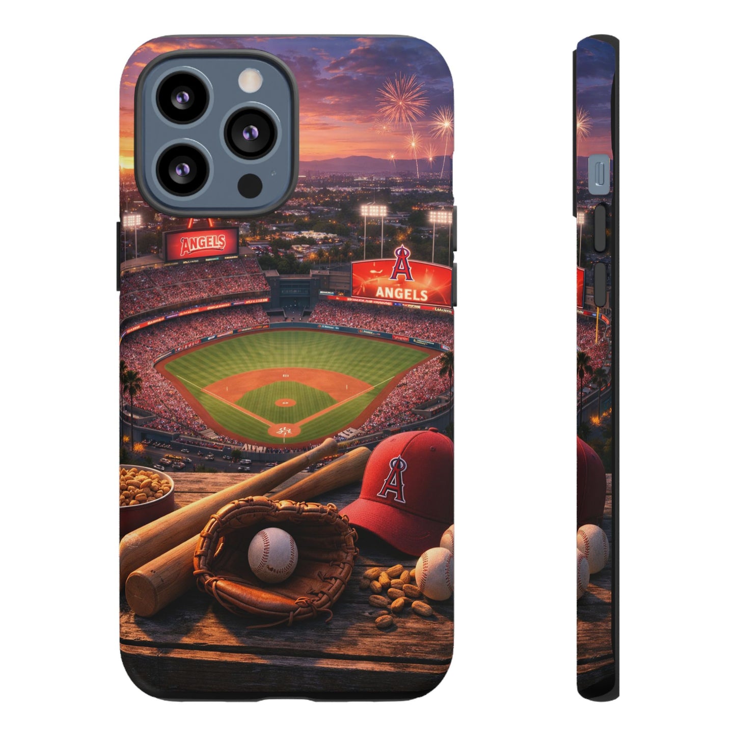 Baseball Stadium Phone Case Sports Fan Ballpark Game Day Tough Case