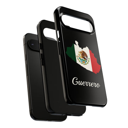Guerrero Mexico Flag Map Phone Case | Mexican American Pride Tough Case for iPhone & Samsung
