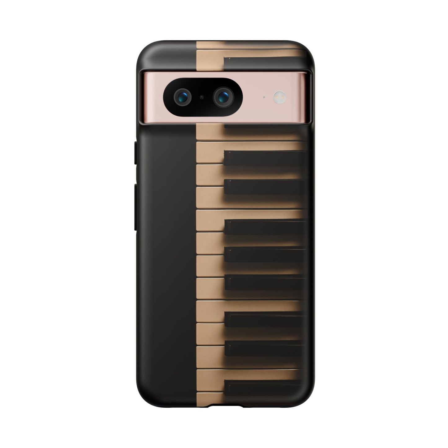 Piano Phone Case – Piano Keyboard Tough Case for Musicians (iPhone, Samsung, Pixel)