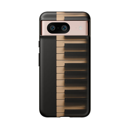 Piano Phone Case – Piano Keyboard Tough Case for Musicians (iPhone, Samsung, Pixel)