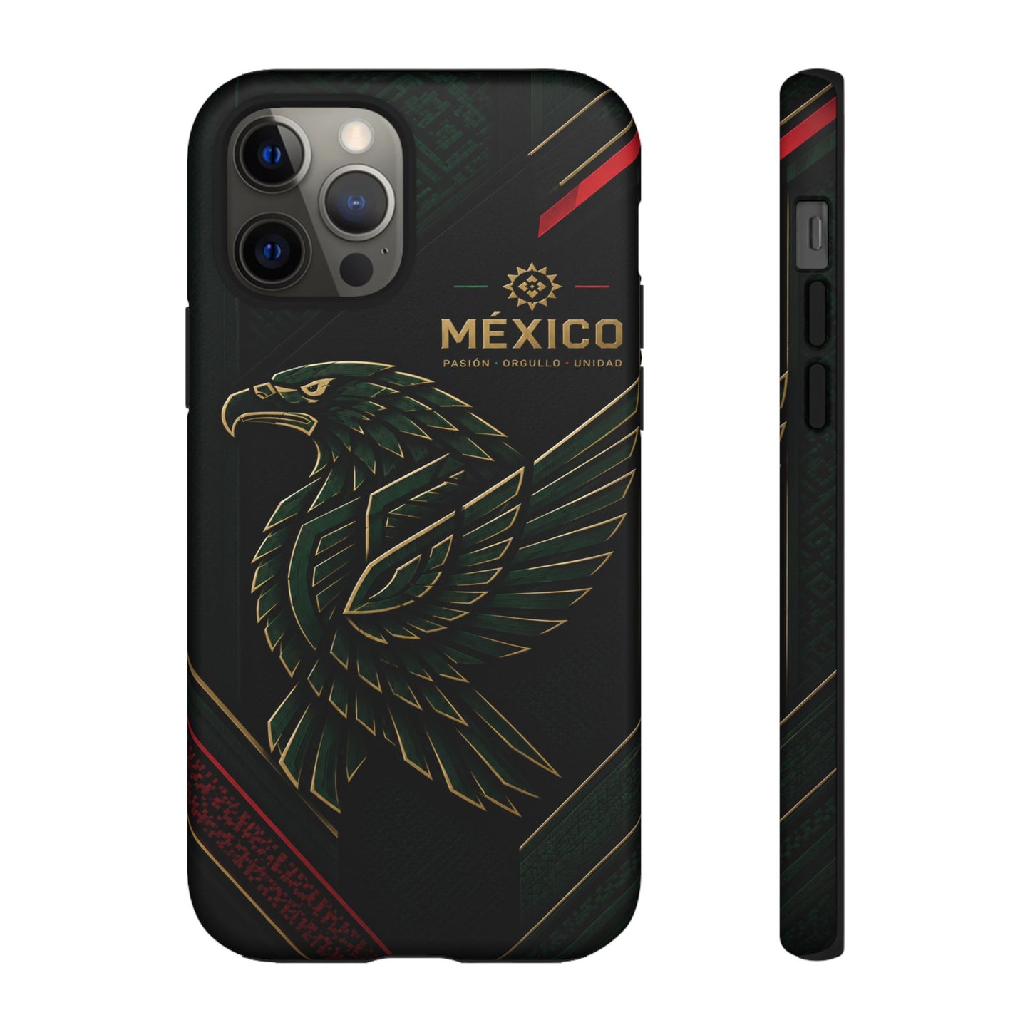 Mexico Eagle Phone Case | Aztec Eagle iPhone Case | Mexican Heritage Cover