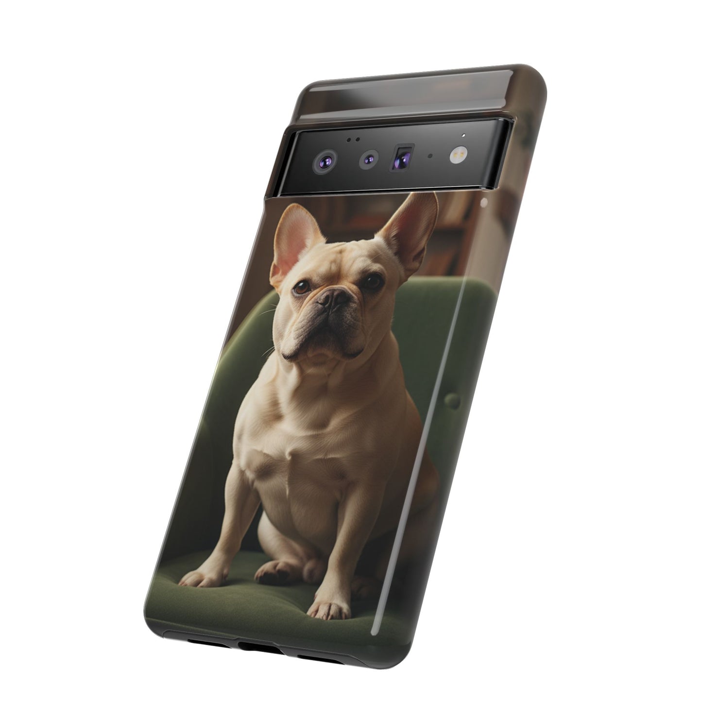 French Bulldog Phone Case – Cute Dog Tough Case (iPhone, Samsung, Pixel)