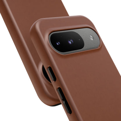 Trust in God Phone Case – Brown Christian Tough Cover