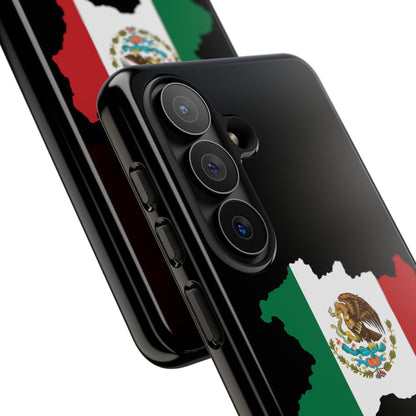 Michoacán Mexico Flag Map Phone Case | Mexican American Pride Tough Case for iPhone & Samsung