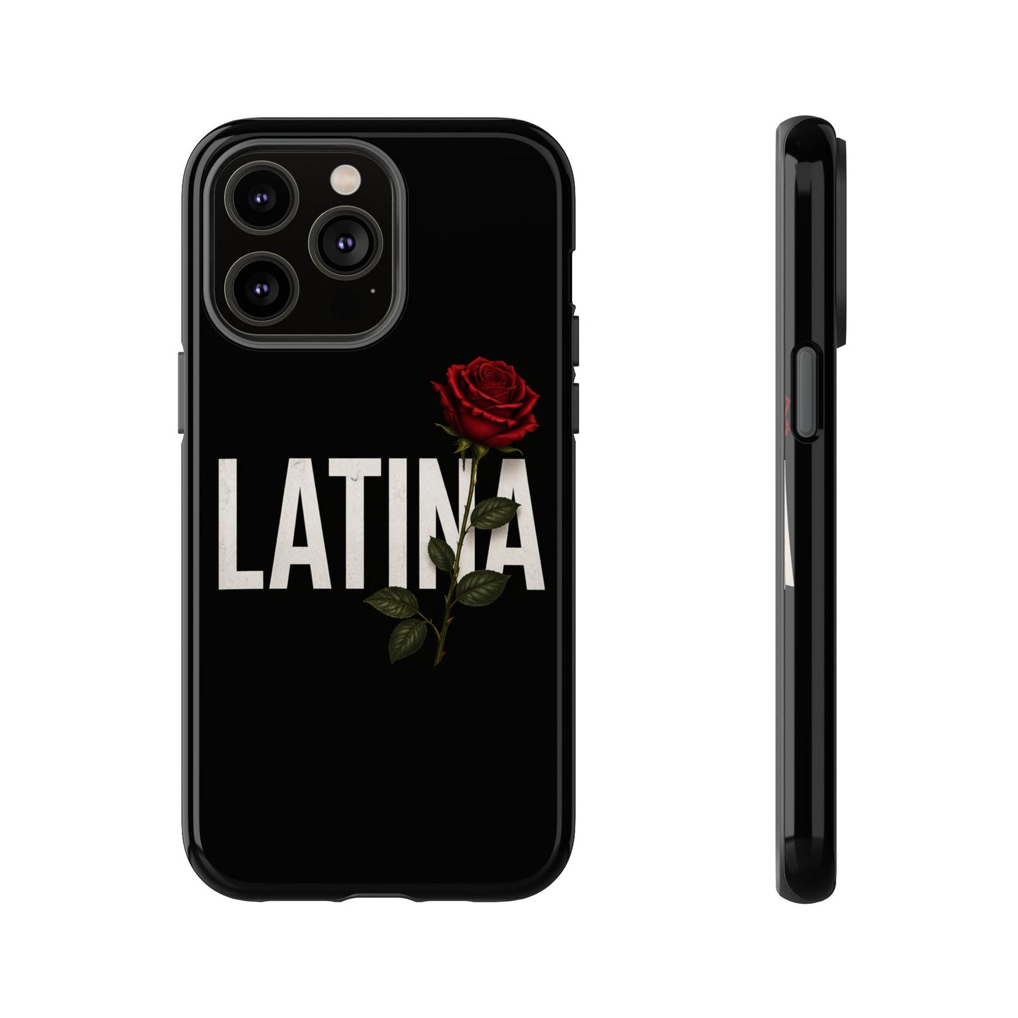 Latina Phone Case Rose Aesthetic iPhone Case Hispanic Pride Gift