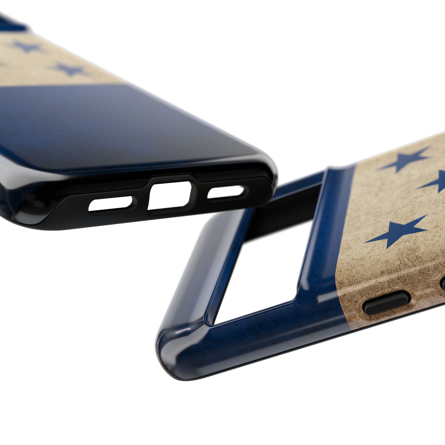 Honduras Flag Phone Case | Vintage Honduran Flag iPhone & Samsung Tough Protective Case