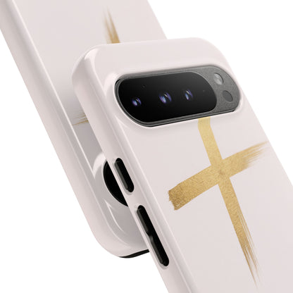 Psalm 46:5 God Is Within Her Christian Cross Phone Case Faith Gift