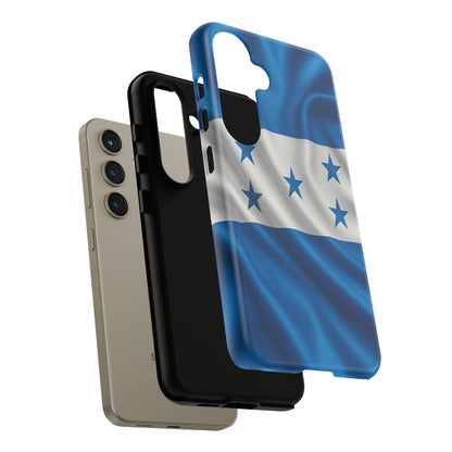 Honduras Flag Phone Case | Honduran Pride Blue & White Flag iPhone & Samsung Tough Protective Case
