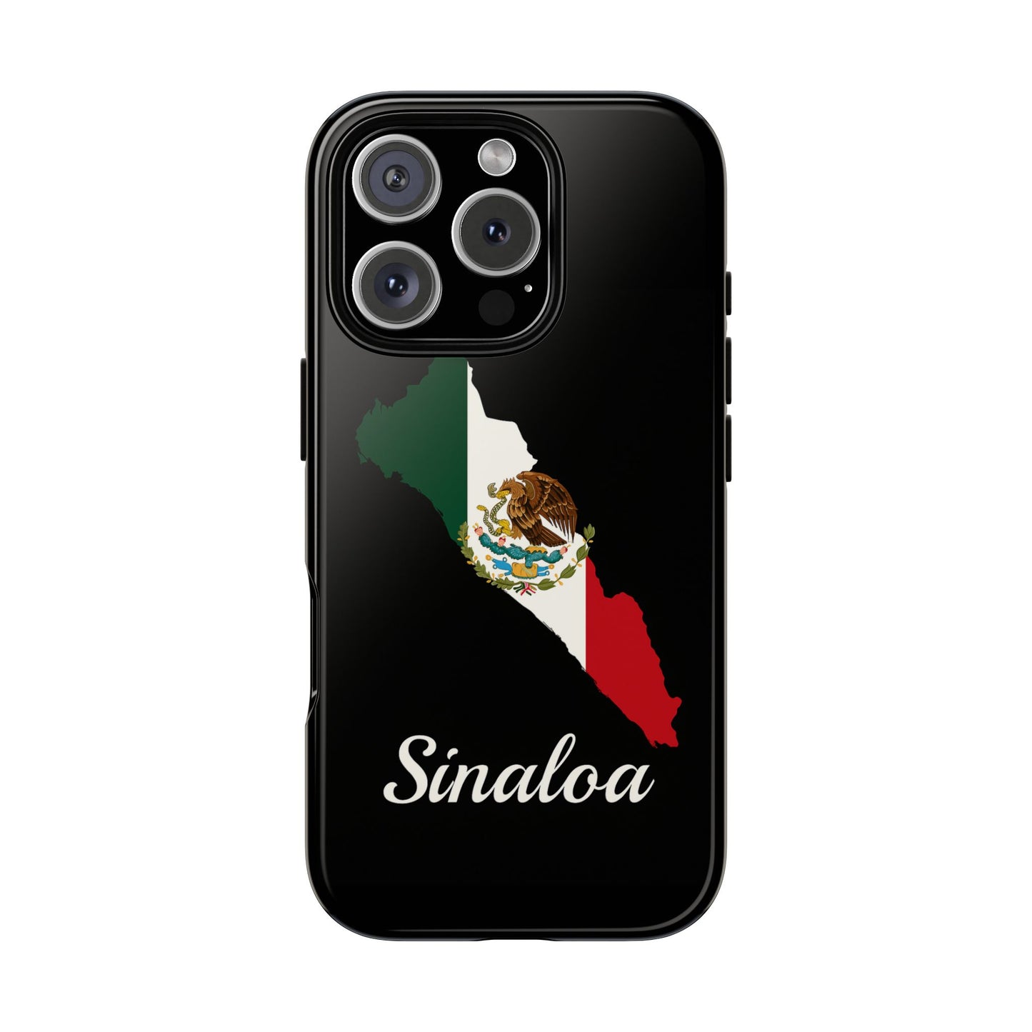 Sinaloa Mexico Flag Map Phone Case | Mexican American Pride Tough Case for iPhone & Samsung