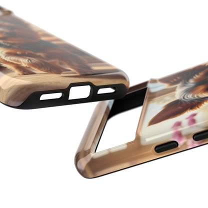 Yorkshire Terrier Phone Case – Cute Yorkie Puppy Tough Case (iPhone, Samsung, Pixel)