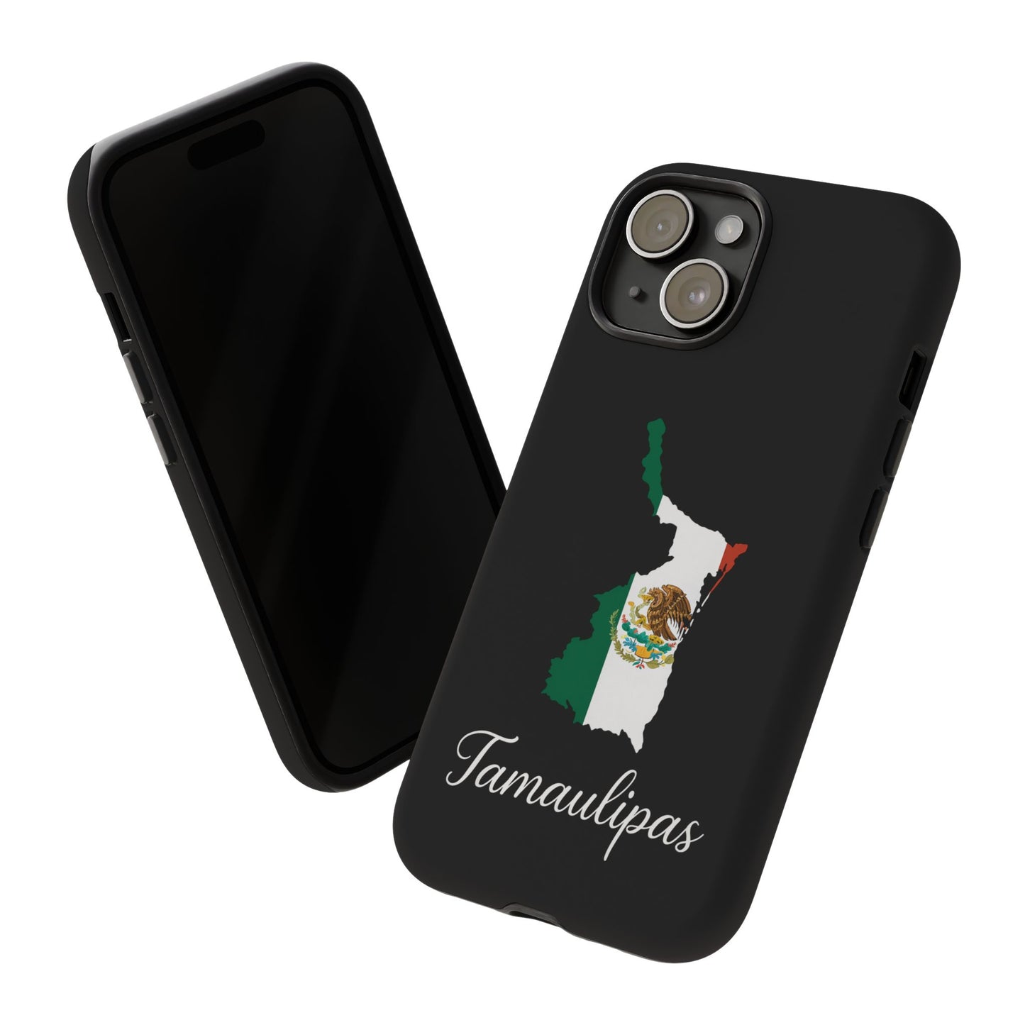 Tamaulipas Mexico Flag Map Phone Case | Mexican American Pride Tough Case for iPhone & Samsung
