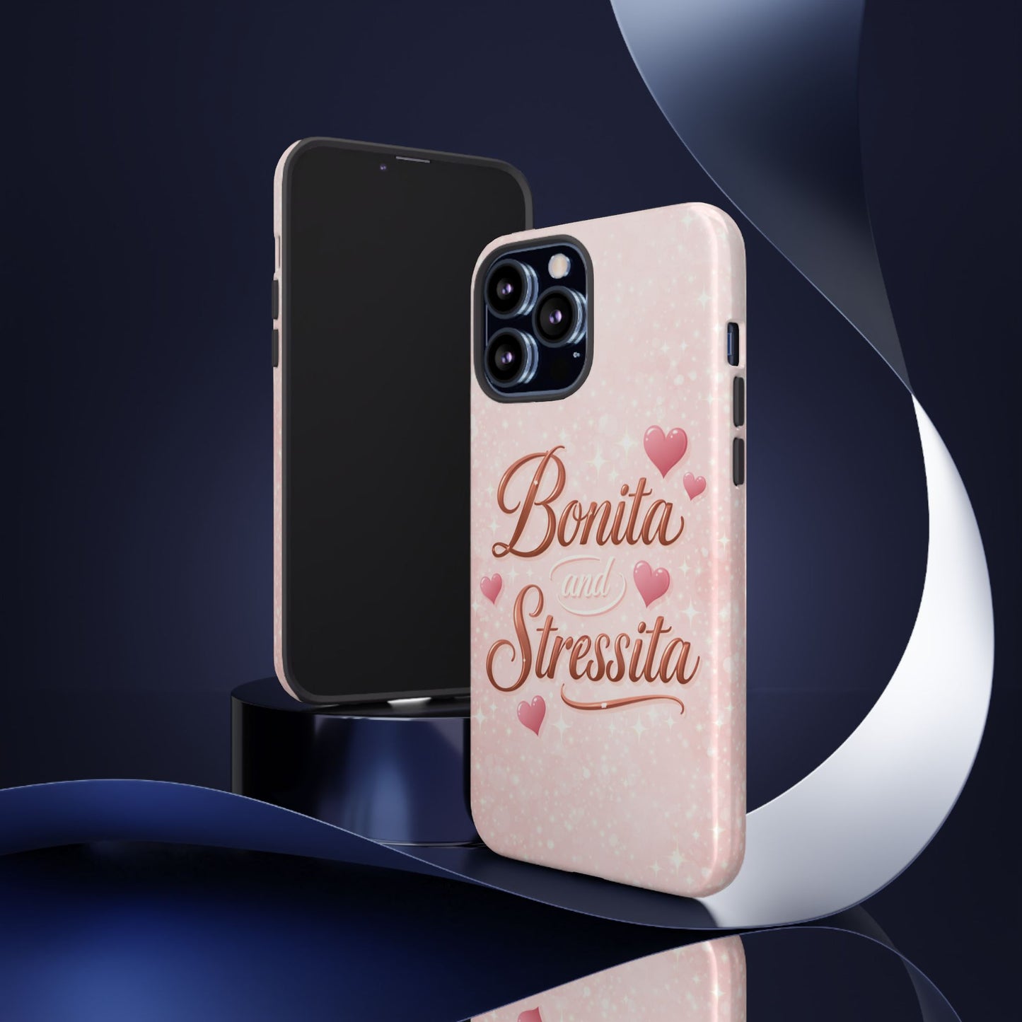 Bonita Stressita Phone Case Cute Latina Aesthetic Pink Coquette Case