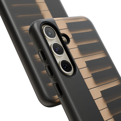 Piano Phone Case – Piano Keyboard Tough Case for Musicians (iPhone, Samsung, Pixel)