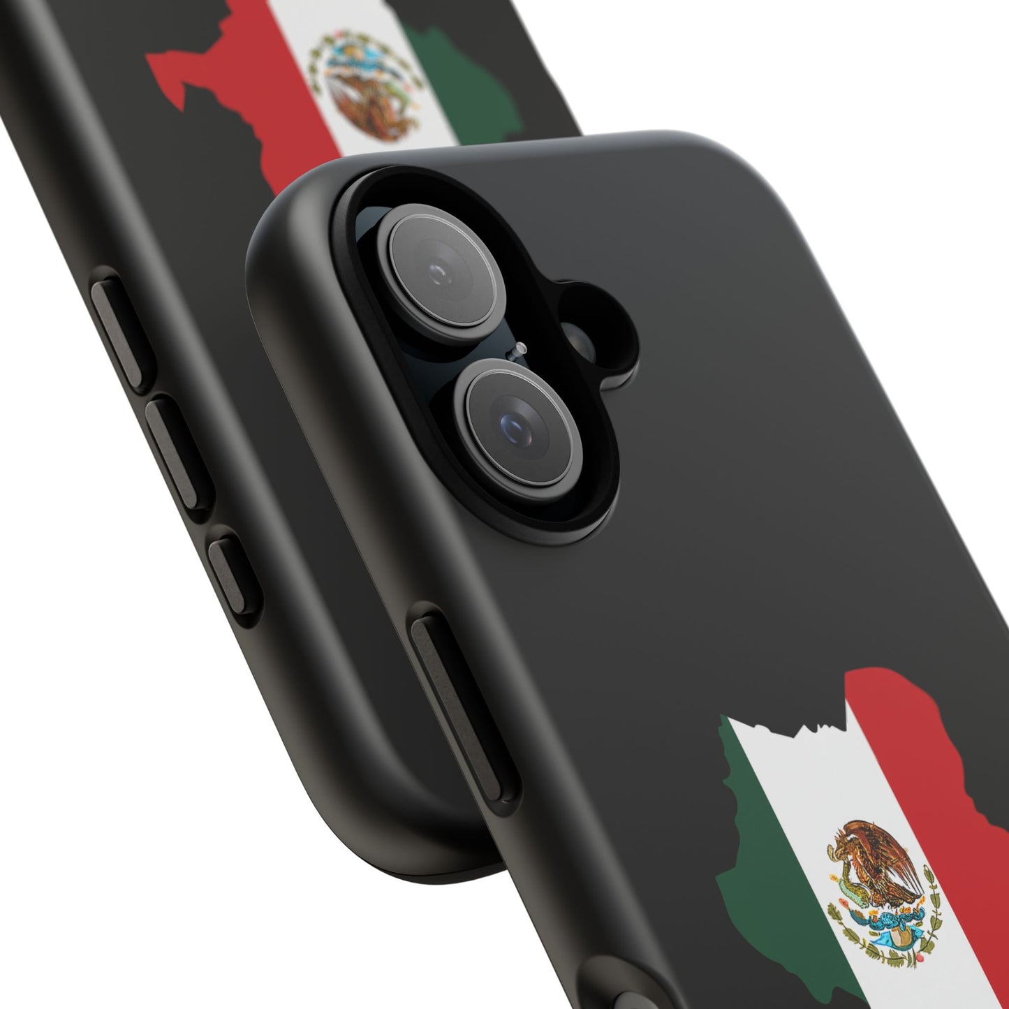 Durango Mexico Flag Map Phone Case | Mexican American Pride Tough Case for iPhone & Samsung