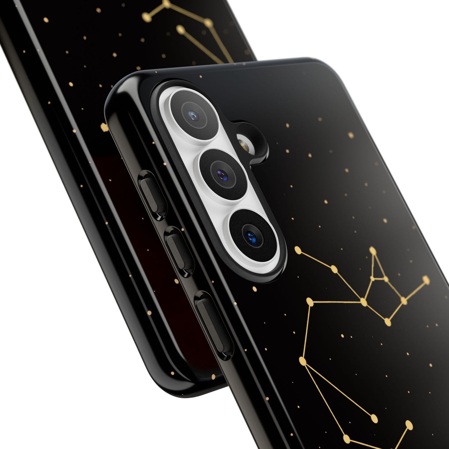 Sagittarius Zodiac Constellation Phone Case – Luxe Gold Celestial Cover