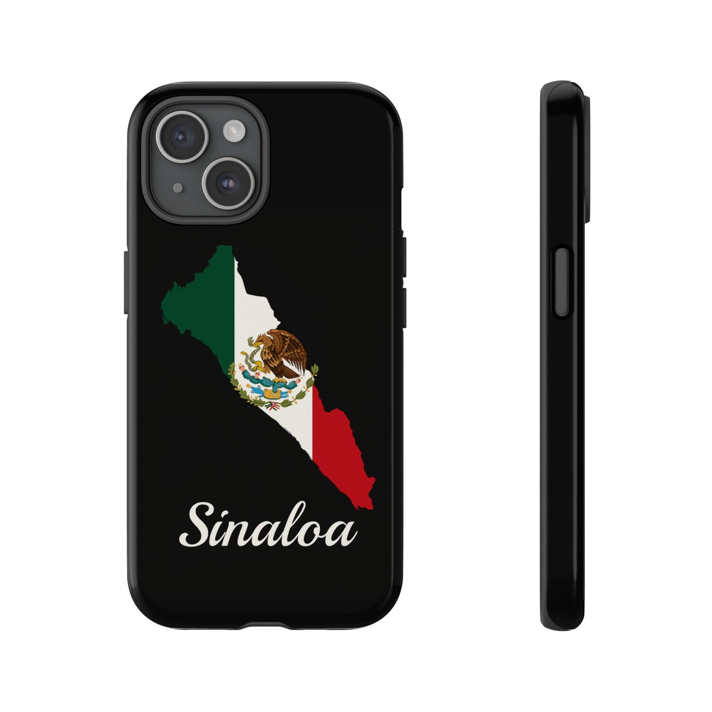 Sinaloa Mexico Flag Map Phone Case | Mexican American Pride Tough Case for iPhone & Samsung