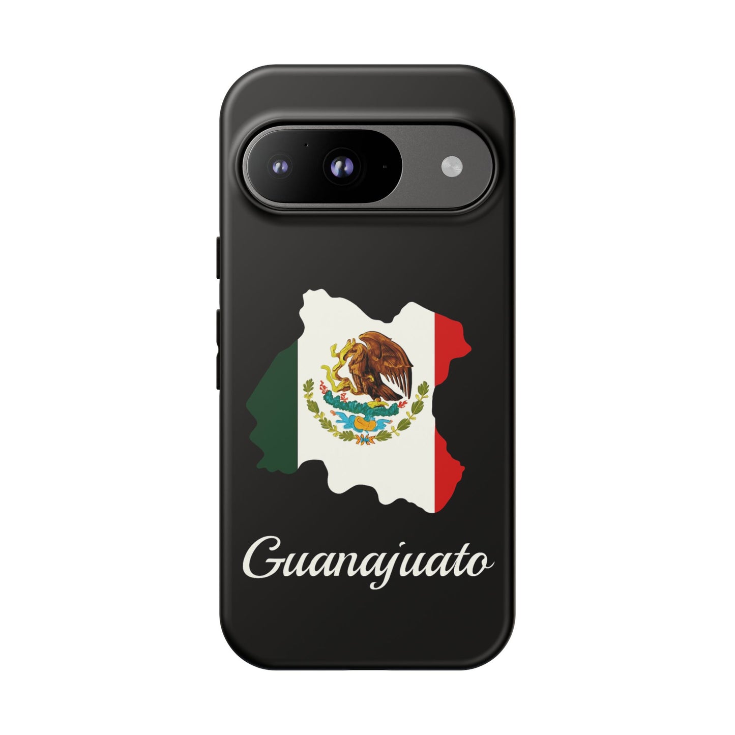 Guanajuato Mexico Flag Map Phone Case | Mexican American Pride Tough Case for iPhone & Samsung