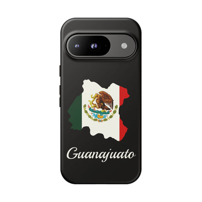 Guanajuato Mexico Flag Map Phone Case | Mexican American Pride Tough Case for iPhone & Samsung