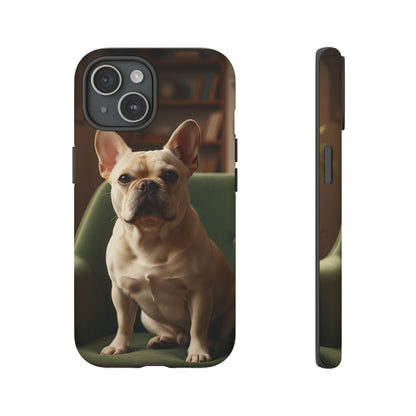 French Bulldog Phone Case – Cute Dog Tough Case (iPhone, Samsung, Pixel)