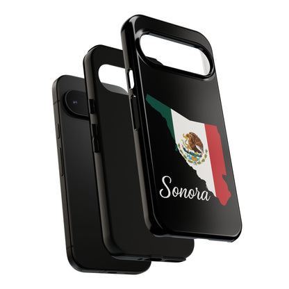 Sonora Mexico Flag Map Phone Case | Mexican American Pride Tough Case for iPhone & Samsung