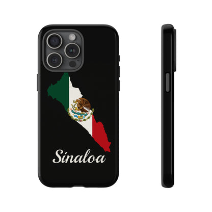 Sinaloa Mexico Flag Map Phone Case | Mexican American Pride Tough Case for iPhone & Samsung