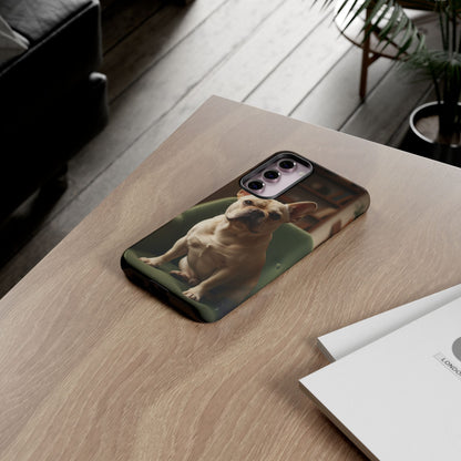French Bulldog Phone Case – Cute Dog Tough Case (iPhone, Samsung, Pixel)