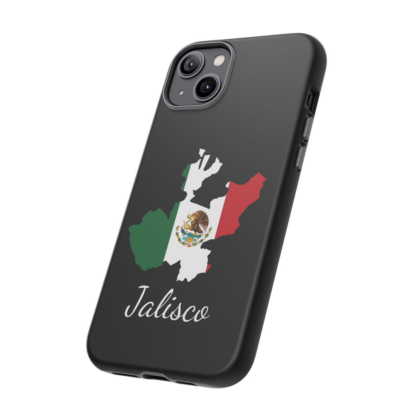 Jalisco Mexico Flag Map Phone Case | Mexican American Pride Tough Case for iPhone & Samsung