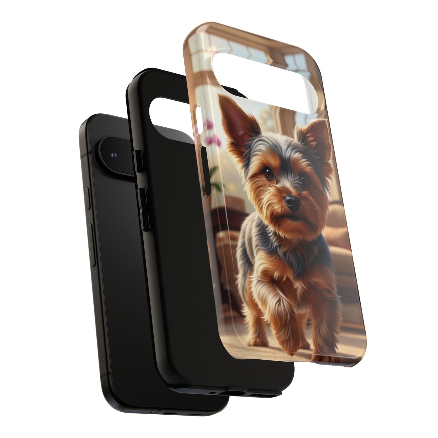 Yorkshire Terrier Phone Case – Cute Yorkie Puppy Tough Case (iPhone, Samsung, Pixel)