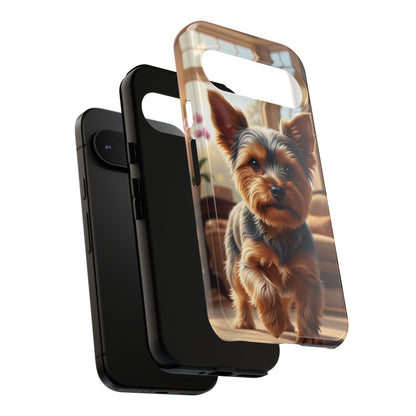 Yorkshire Terrier Phone Case – Cute Yorkie Puppy Tough Case (iPhone, Samsung, Pixel)