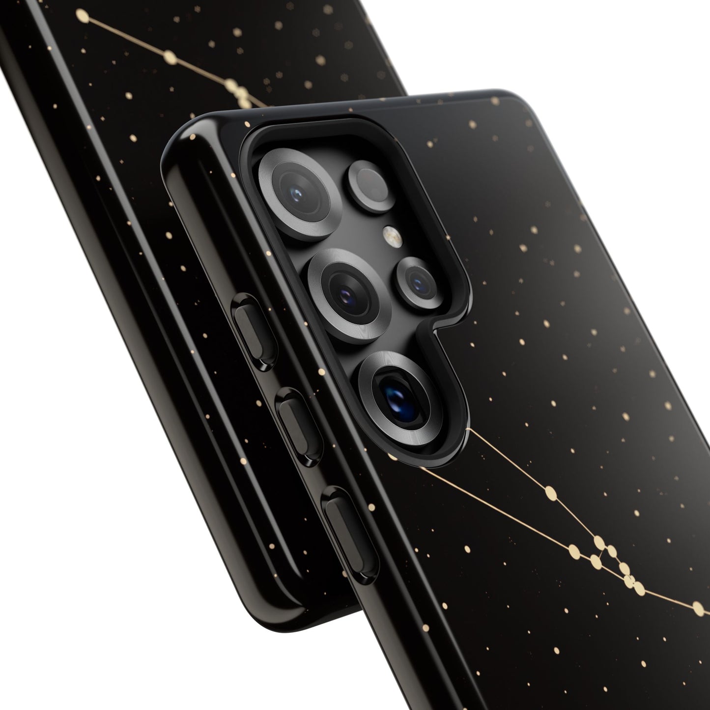 Taurus Zodiac Constellation Phone Case – Luxe Gold Celestial Cover