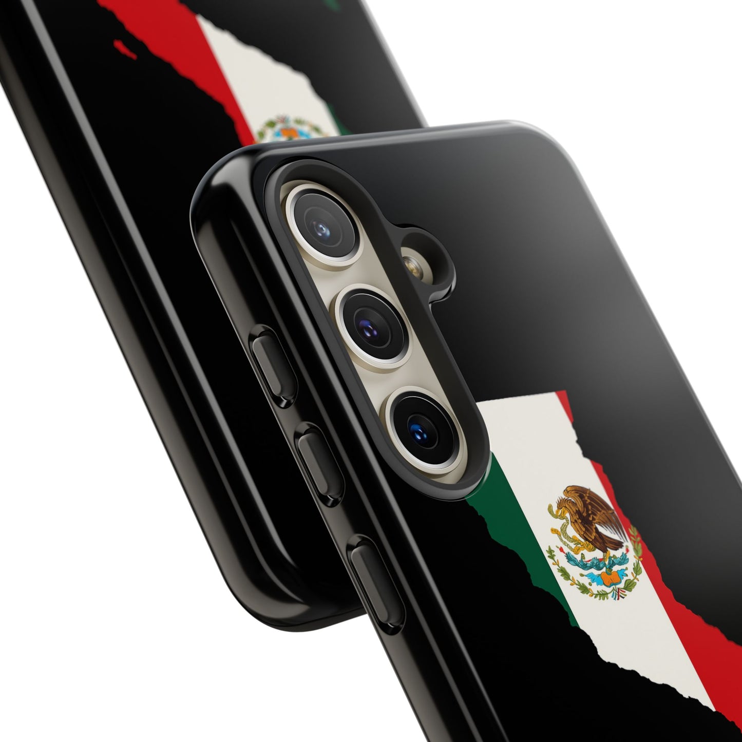Baja California Mexico Flag Map Phone Case | Mexican American Pride Tough Case for iPhone & Samsung