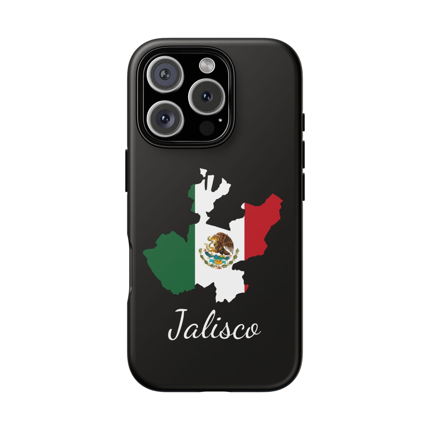 Jalisco Mexico Flag Map Phone Case | Mexican American Pride Tough Case for iPhone & Samsung