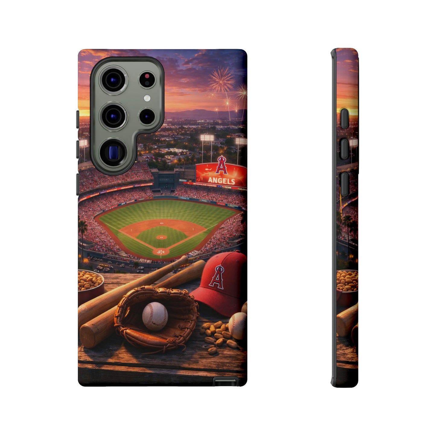 Baseball Stadium Phone Case Sports Fan Ballpark Game Day Tough Case