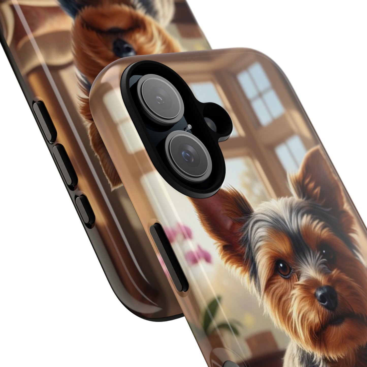 Yorkshire Terrier Phone Case – Cute Yorkie Puppy Tough Case (iPhone, Samsung, Pixel)