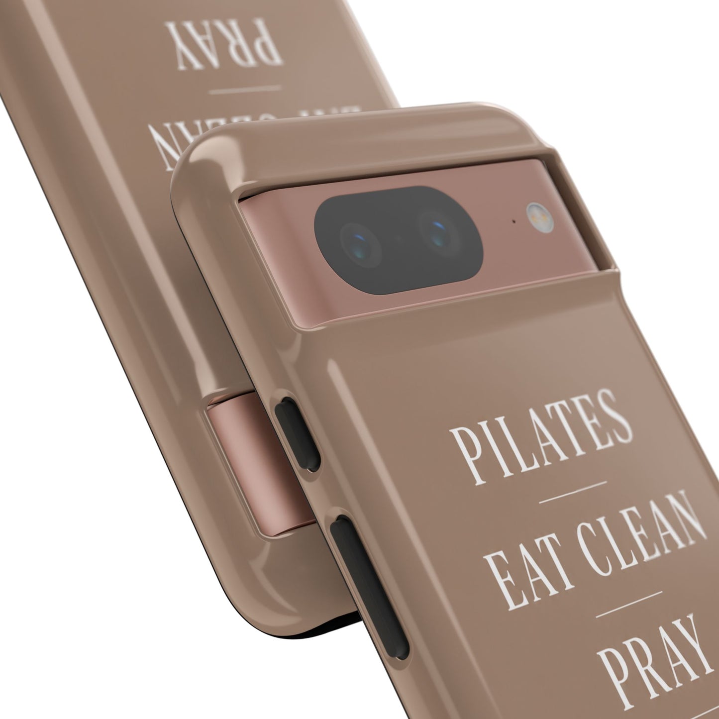 Pilates Phone Case | Eat Clean Pray Sleep Repeat Aesthetic | Wellness Girl Gift