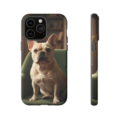 French Bulldog Phone Case – Cute Dog Tough Case (iPhone, Samsung, Pixel)