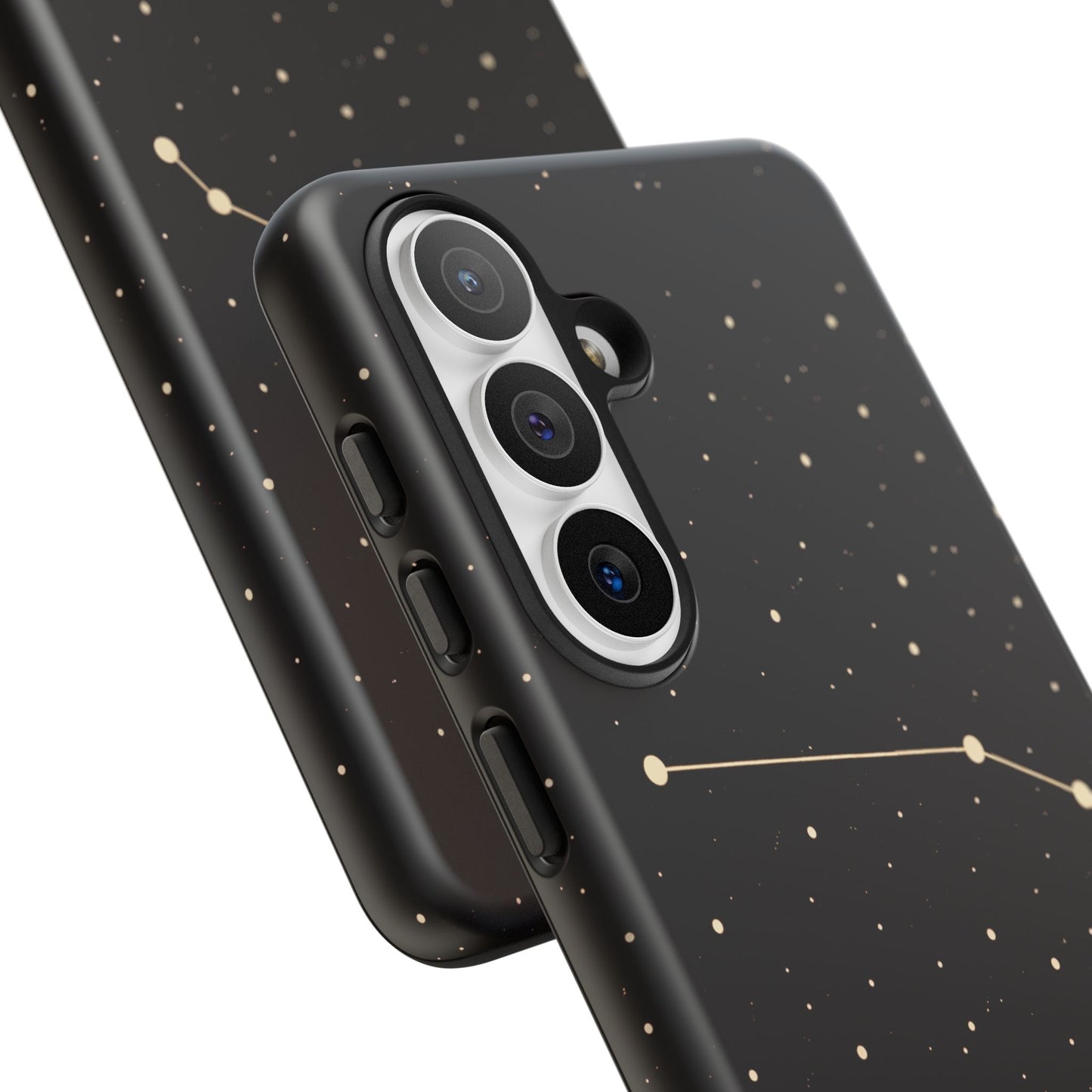 Aries Zodiac Constellation Phone Case – Luxe Gold Celestial Cover