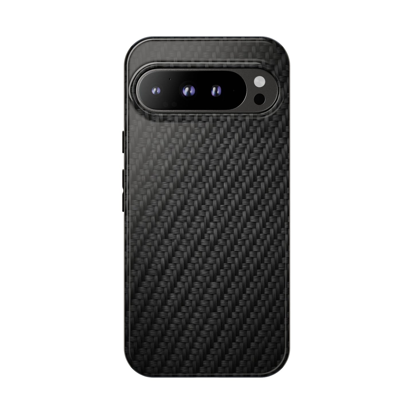 Carbon Fiber Inspired Phone Case – Rugged Slim Protective Tech Case for iPhone & Samsung