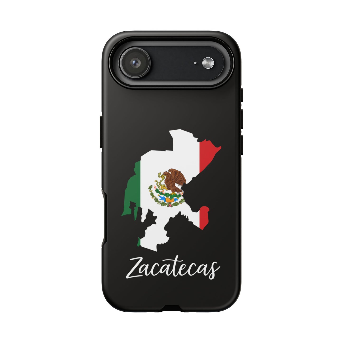 Zacatecas Mexico Flag Map Phone Case | Mexican American Pride Tough Case for iPhone & Samsung