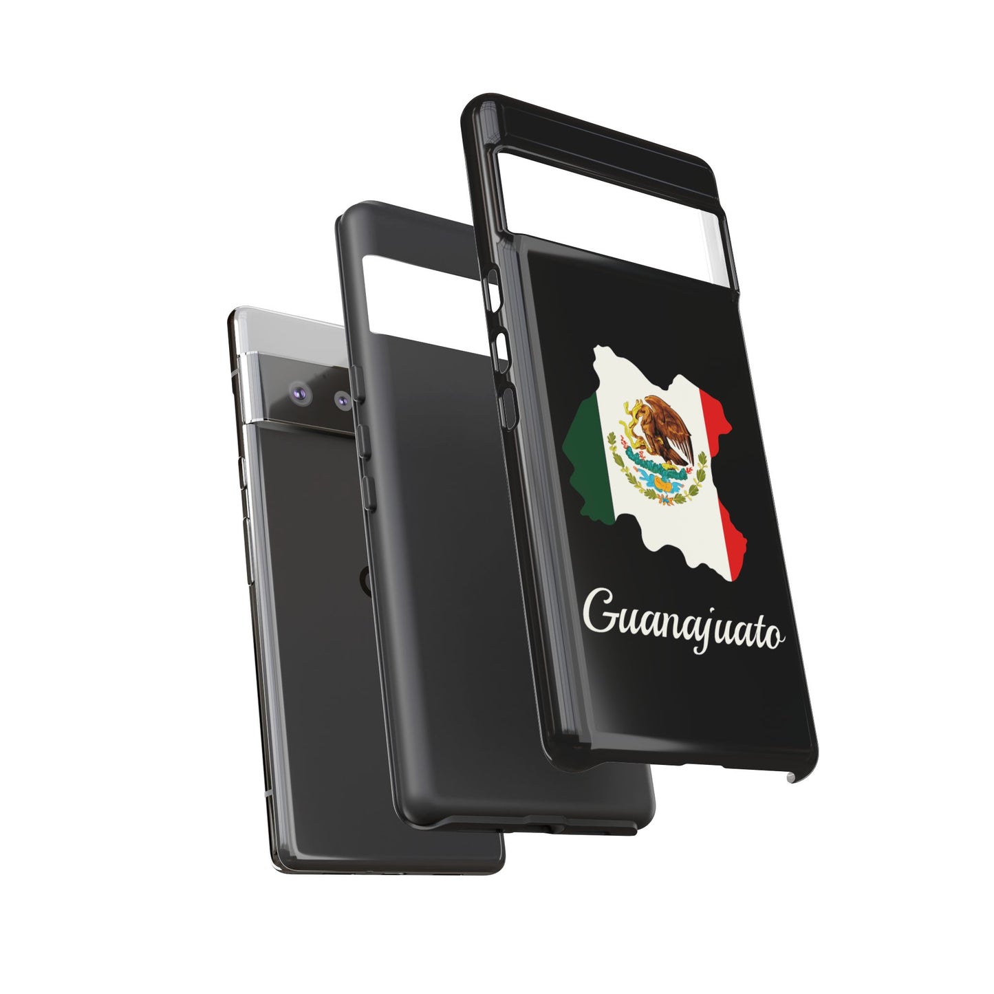 Guanajuato Mexico Flag Map Phone Case | Mexican American Pride Tough Case for iPhone & Samsung