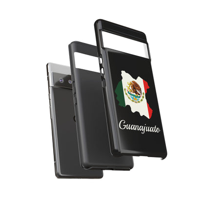 Guanajuato Mexico Flag Map Phone Case | Mexican American Pride Tough Case for iPhone & Samsung