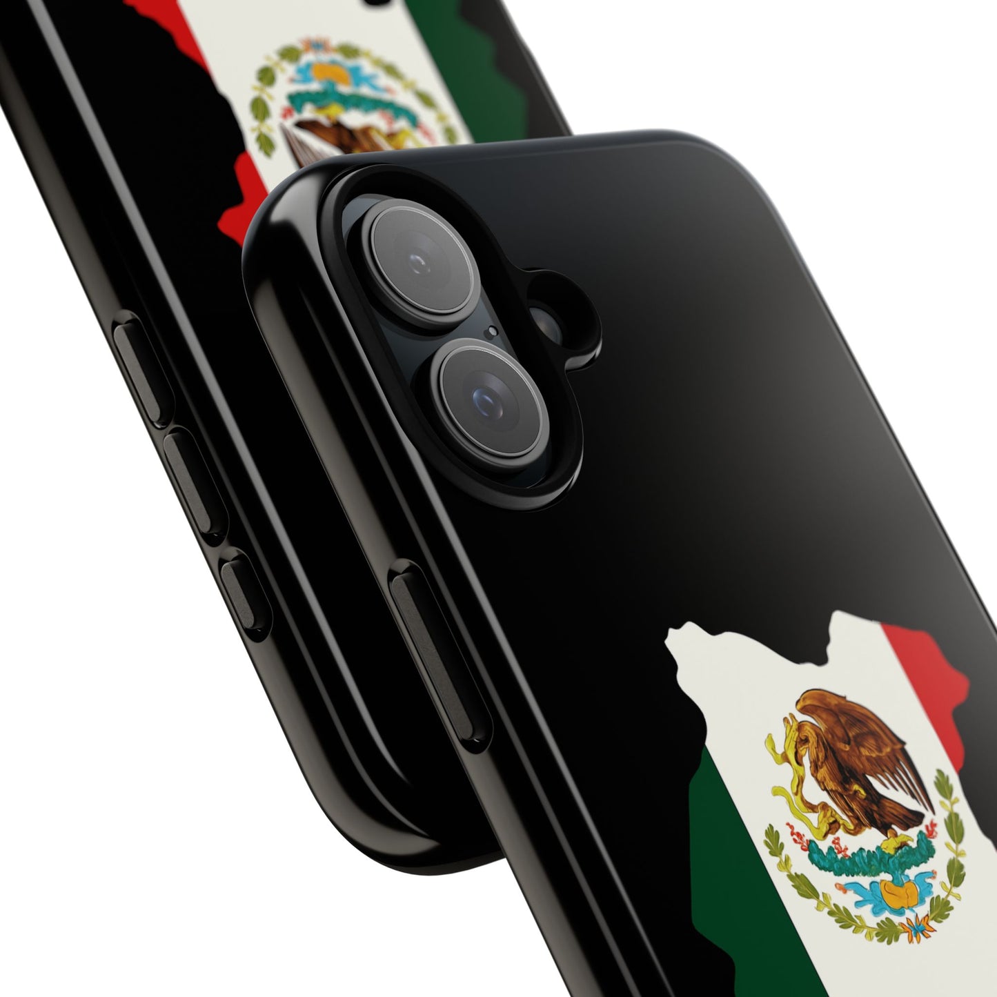 Guanajuato Mexico Flag Map Phone Case | Mexican American Pride Tough Case for iPhone & Samsung