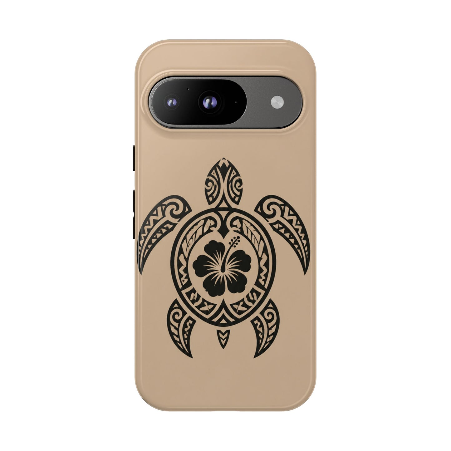 Polynesian Turtle Phone Case | Hawaiian Beach Tough Cover