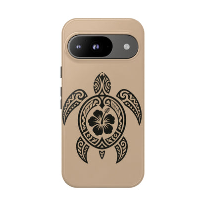Polynesian Turtle Phone Case | Hawaiian Beach Tough Cover