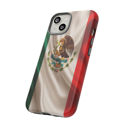 Mexico Flag Phone Case | Mexican Pride iPhone & Samsung Case | Tricolor Aesthetic Tough Protective Cover